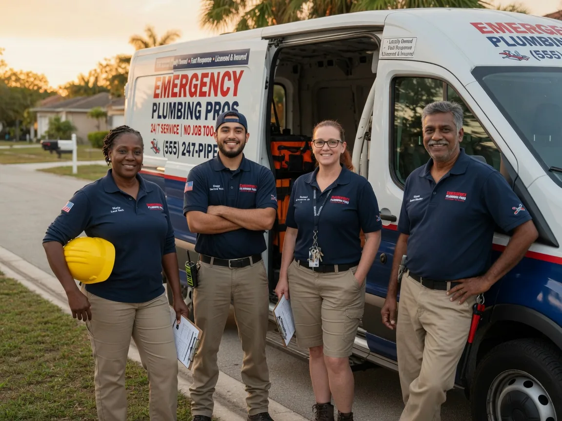 Emergency Plumber company in Dennis, MS